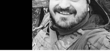 У Тернополі поховали командира стрілецької роти, який загинув на Харківщині (Фото)