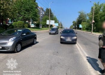 За межами пішохідного переходу Daewoo збив жінку у Тернополі