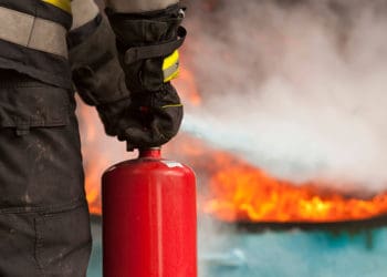 У Тернополі зранку горів торговий кіоск