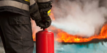У Тернополі зранку горів торговий кіоск