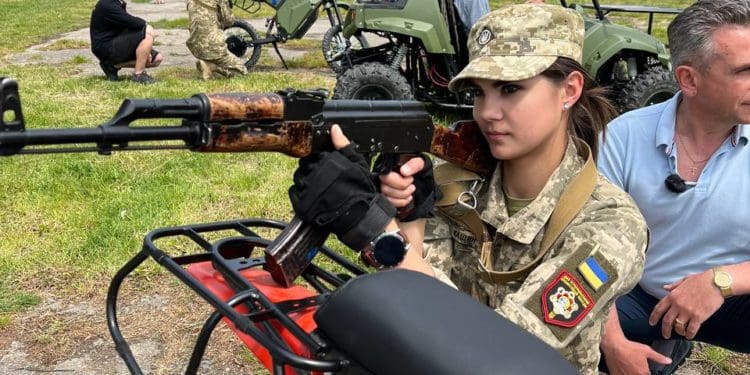 День відкритих дверей провели у Тернопільському коледжі із посиленою військовою підготовкою (Фото)