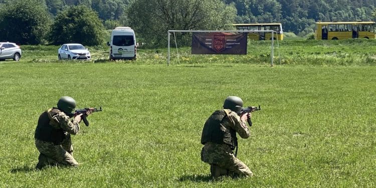 Тернопільський коледж з посиленою військовою підготовкою – абсолютний переможець теренової гри “Легенда УПА”