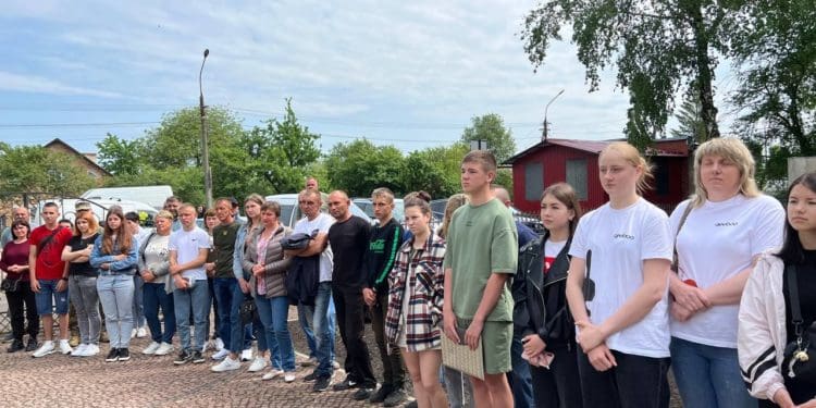 День відкритих дверей провели у Тернопільському коледжі із посиленою військовою підготовкою (Фото)