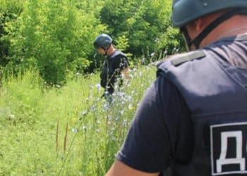 Що робити, якщо знайшов вибухонебезпечний предмет: для тернополян проведуть спеціальні навчання