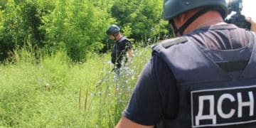 Що робити, якщо знайшов вибухонебезпечний предмет: для тернополян проведуть спеціальні навчання