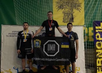 Студент ЗУНУ – переможець Кубку України з джиу-джитсу та чемпіонату України