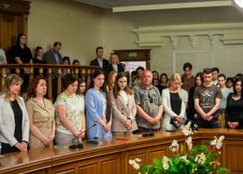 У День Героїв в ЗУНУ вшанували світлу пам’ять свого випускника, захисника України Сергія Яцуха