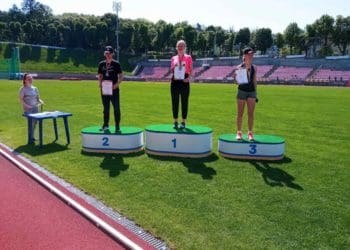 Легкоатлетка з Бучацької громади перемогла на літній Гімназіаді України