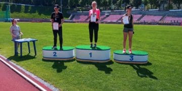 Легкоатлетка з Бучацької громади перемогла на літній Гімназіаді України