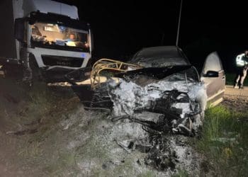 Смертельна ДТП сталася у Бережанській громаді за участі легківки, трактора і вантажівки