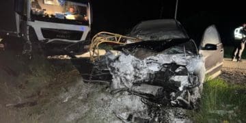 Смертельна ДТП сталася у Бережанській громаді за участі легківки, трактора і вантажівки