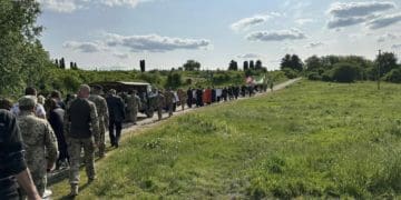 Із загиблим захисником України попрощалися у Підволочиській громаді