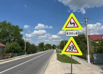 Понад 100 км дорожньої розмітки поновили на Тернопільщині