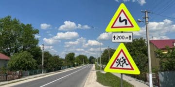 Понад 100 км дорожньої розмітки поновили на Тернопільщині