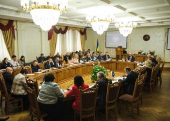 У класичному університеті Тернополя відбулося засідання вченої ради