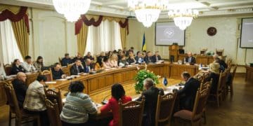 У класичному університеті Тернополя відбулося засідання вченої ради