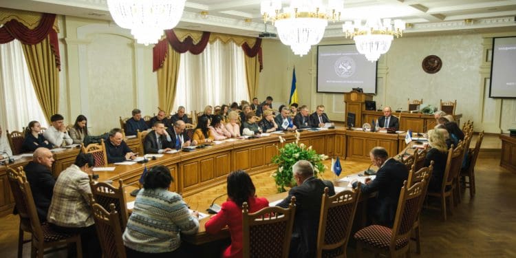 У класичному університеті Тернополя відбулося засідання вченої ради