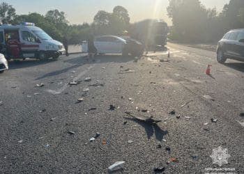 На дорозі біля Тернополя сталася ДТП із потерпілими