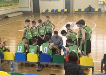 Команда Тернополя завершила свій перший офіційний чемпіонат Всеукраїнської Юнацької Баскетбольної Ліги