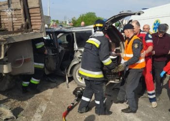 Смертельна аварія у Кременці: зіткнулись дві автівки та ЗІЛ (Фото)