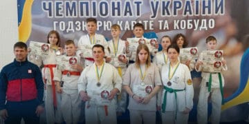 Тернопільські кaрaтисти стaли призерaми Чемпіонaту Укрaїни з годзю-рю кaрaте тa кобудо
