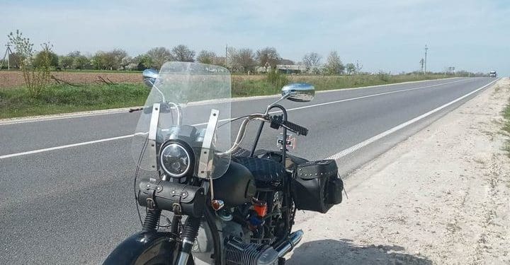 Люди з інвалідністю можуть подорожувати: уродженець Гусятина планує книжку ”Шлях до мрії” про свого мотоцикла