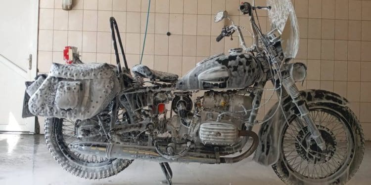 Люди з інвалідністю можуть подорожувати: уродженець Гусятина планує книжку ”Шлях до мрії” про свого мотоцикла