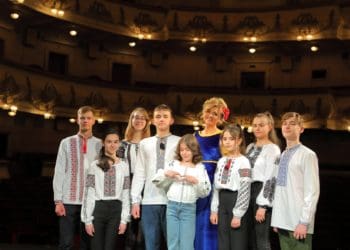 Започаткувала проєкт «Голос Народу – діти Героїв» спрямований на посилення національно-патріатичного виховання дітей, – Мирослава Ярмуш