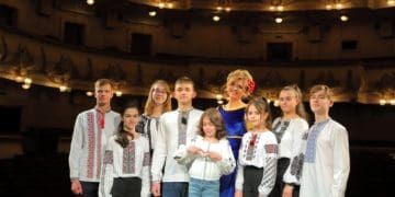 Започаткувала проєкт «Голос Народу – діти Героїв» спрямований на посилення національно-патріатичного виховання дітей, – Мирослава Ярмуш