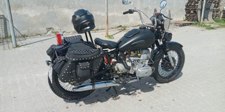 Люди з інвалідністю можуть подорожувати: уродженець Гусятина планує книжку ”Шлях до мрії” про свого мотоцикла