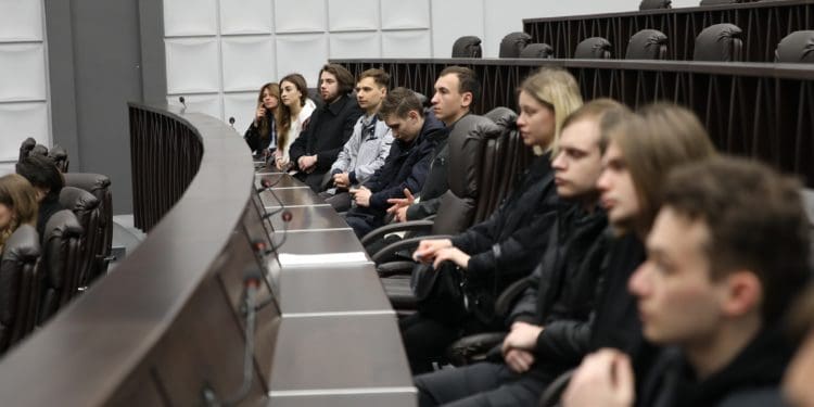 Голова Тернопільської облради Михайло Головко поспілкувався з майбутніми політологами