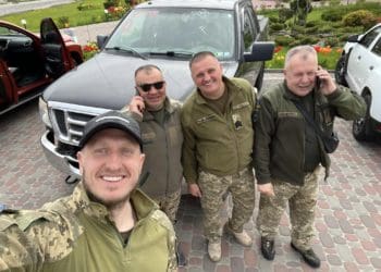 Війна залишає кривавий слід у кожного з нас в душі, – Віталій Мариновський про поїздку на війну до побратимів