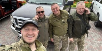 Війна залишає кривавий слід у кожного з нас в душі, – Віталій Мариновський про поїздку на війну до побратимів
