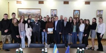 Голова Тернопільської облради Михайло Головко поспілкувався з майбутніми політологами