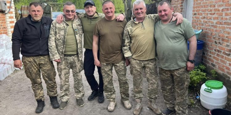 Війна залишає кривавий слід у кожного з нас в душі, – Віталій Мариновський про поїздку на війну до побратимів