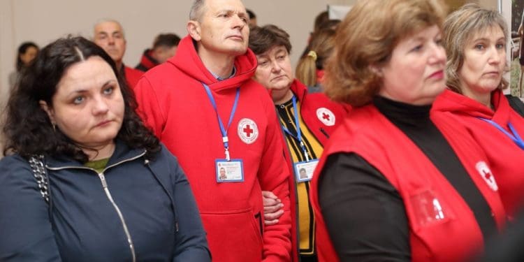 Голова Тернопільської облради Михайло Головко привітав працівників і волонтерів Червоного Хреста зі 105-річницею