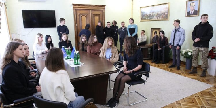 Голова Тернопільської облради Михайло Головко поспілкувався з майбутніми політологами