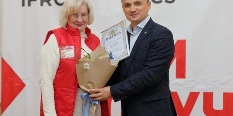 Голова Тернопільської облради Михайло Головко привітав працівників і волонтерів Червоного Хреста зі 105-річницею