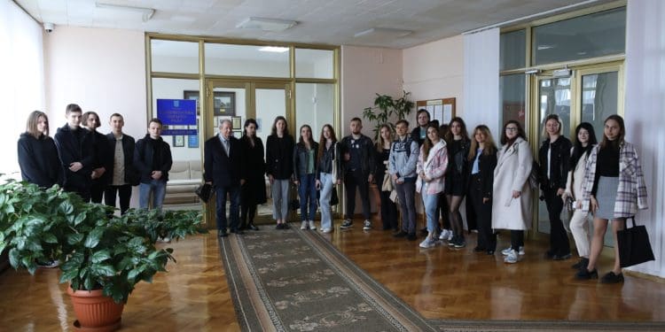 Голова Тернопільської облради Михайло Головко поспілкувався з майбутніми політологами