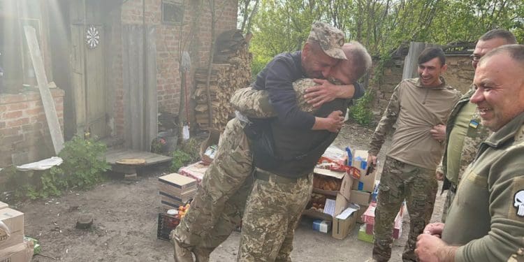 Війна залишає кривавий слід у кожного з нас в душі, – Віталій Мариновський про поїздку на війну до побратимів