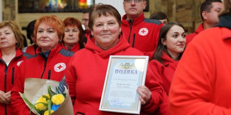 Голова Тернопільської облради Михайло Головко привітав працівників і волонтерів Червоного Хреста зі 105-річницею