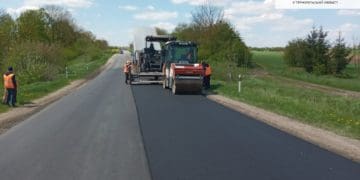 Відремонтували найкоротшу дорогу до Києва з Тернополя