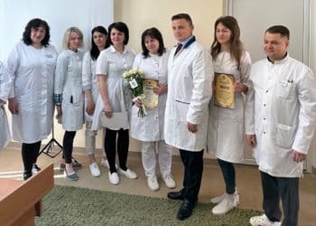 День медичної сестри голова Тернопільської обласної ради святкував у пологовому