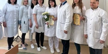 День медичної сестри голова Тернопільської обласної ради святкував у пологовому