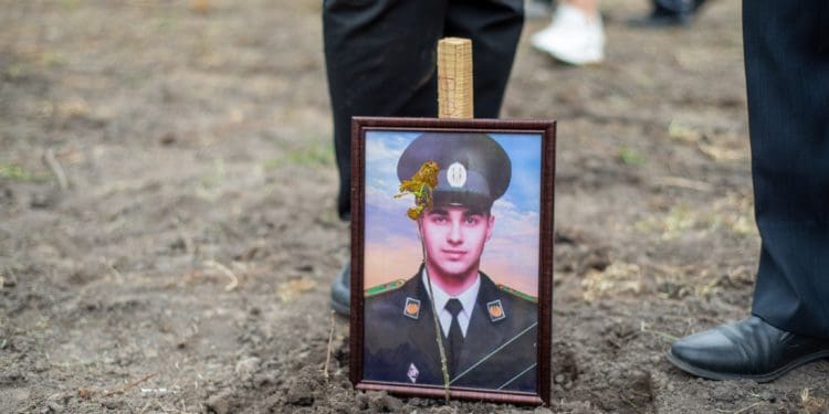 У Зарваниці матері загиблих воїнів висадили алею дубів