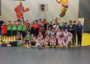 У Тернополі відбулися товариські матчі баскетбольних команд