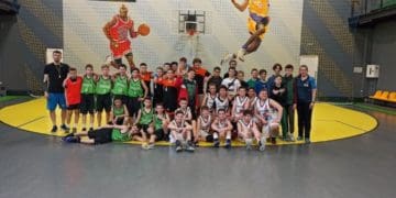 У Тернополі відбулися товариські матчі баскетбольних команд