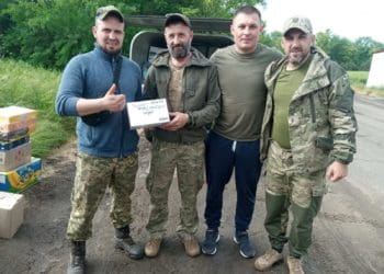 Волонтери Борсуківської громaди відвідaли бійців нa фронті