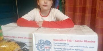 У Тернополі волонтери допомагають сім’ям, що опинилися в складних обставинах