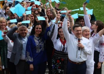 Традиційно академічна родина ТНПУ святкує День вишиванки